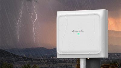 شركة TP-Link تعلن عن راوتر Omada EAP772 مقاوم للماء - الخليج الان