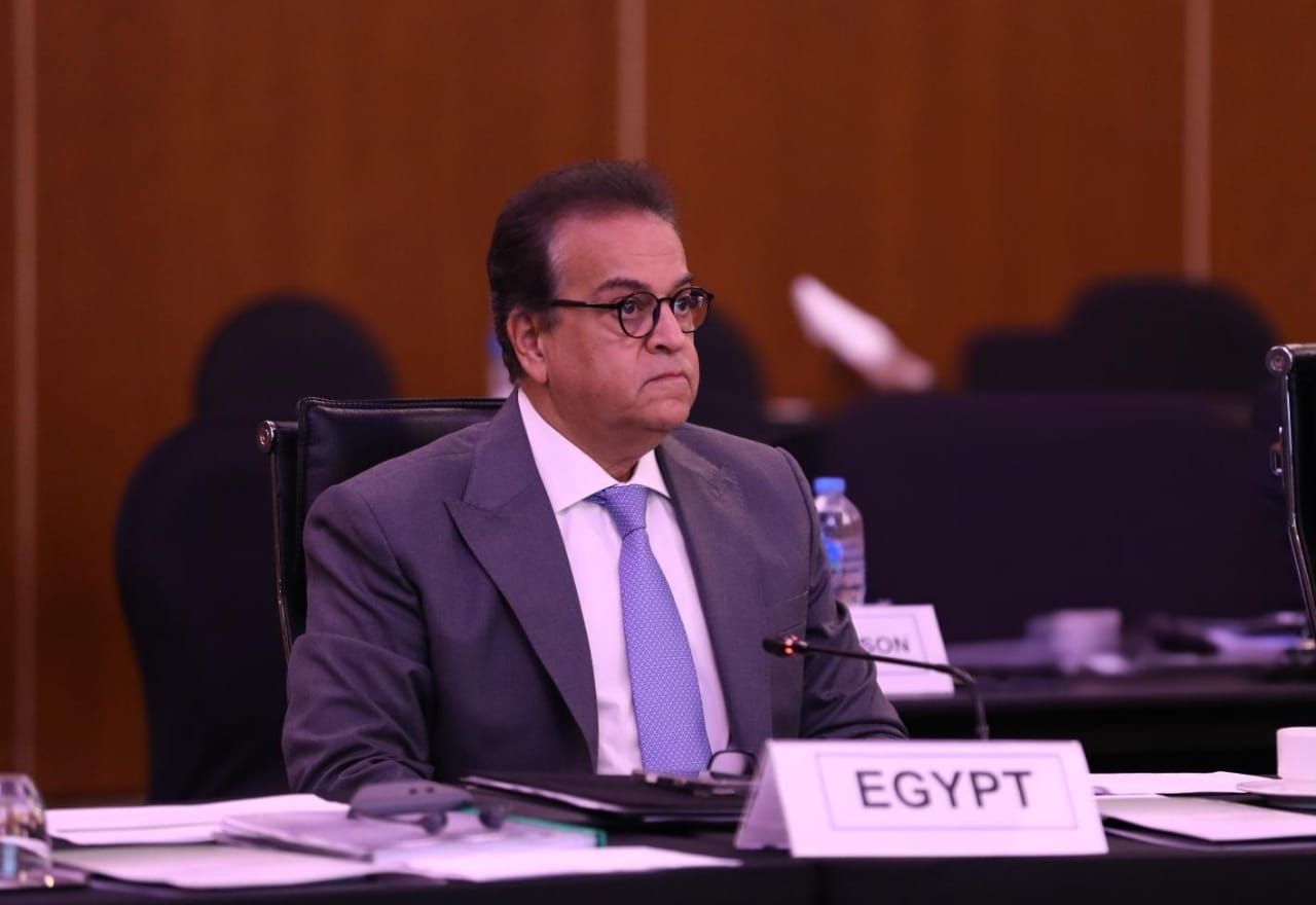 وزير الصحة: مستقبل الصحة في إفريقيا يجب أن ينبع من داخل القارة.. ومصر تطرح خارطة طريق بثلاث ركائز - الخليج الان