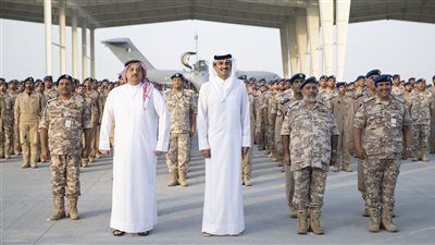 ترامب يطالب تميم بضبط النفس.. سيناريوهات الرد القطري على الهجوم الإيراني - الخليج الان