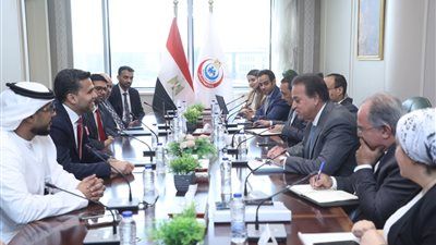وزير الصحة يستقبل رئيس مجلس إدارة "برجيل القابضة" لبحث فرص الاستثمار الصحي - الخليج الان