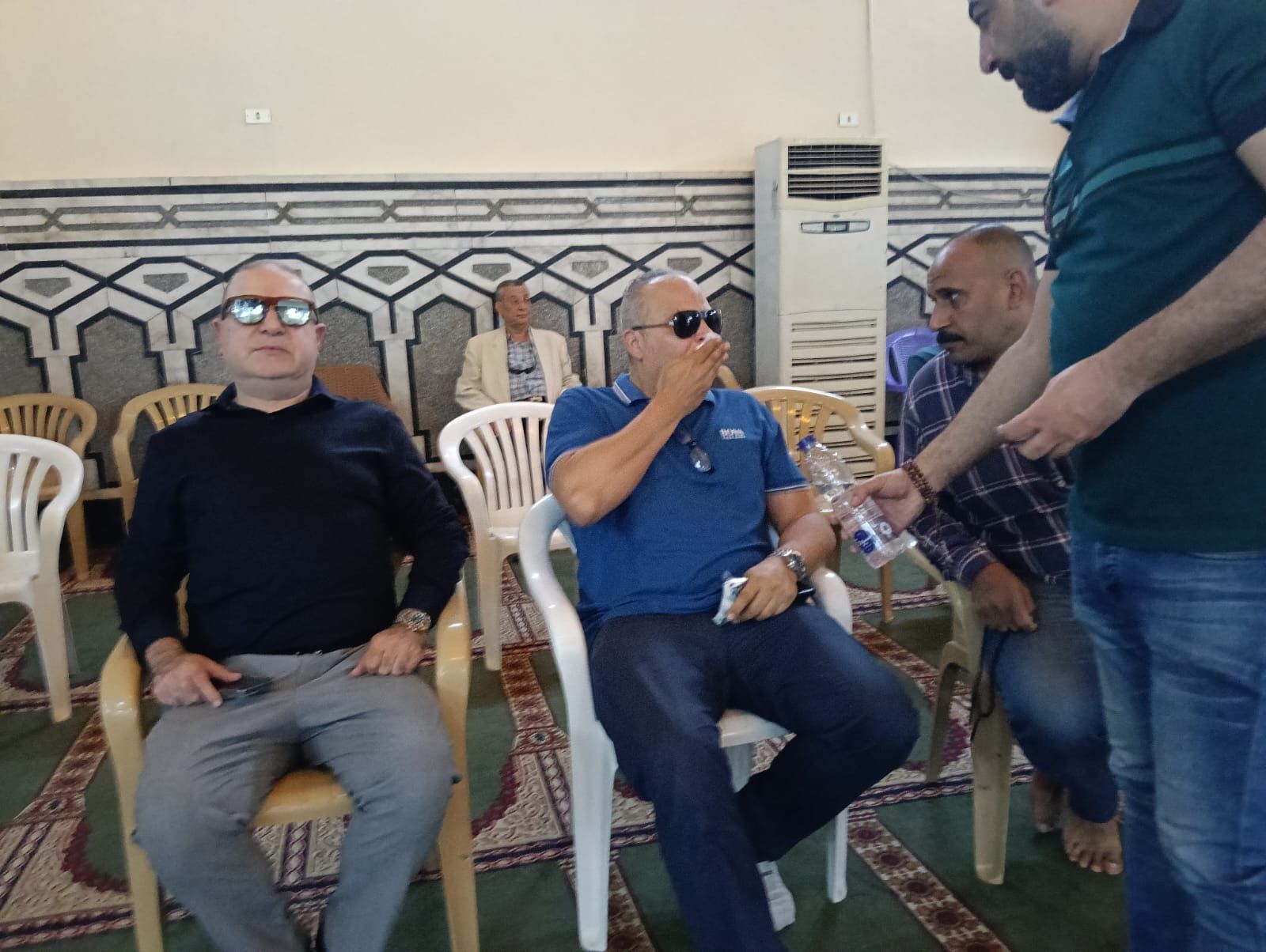 الخميس.. موعد ومكان عزاء والد الفنان تامر عبد المنعم - الخليج الان