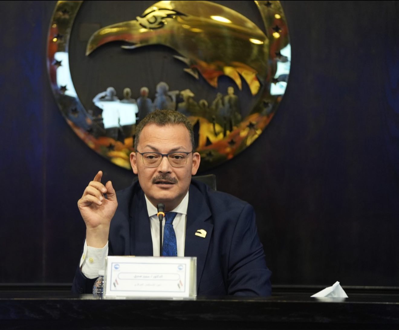 لمناقشة خطة عملها خلال الفترة المقبلة.. أمانة الاستثمار المركزية بـ"مستقبل وطن" تعقد اجتماعًا تنظيميًا مع أمنائها في المحافظات - الخليج الان