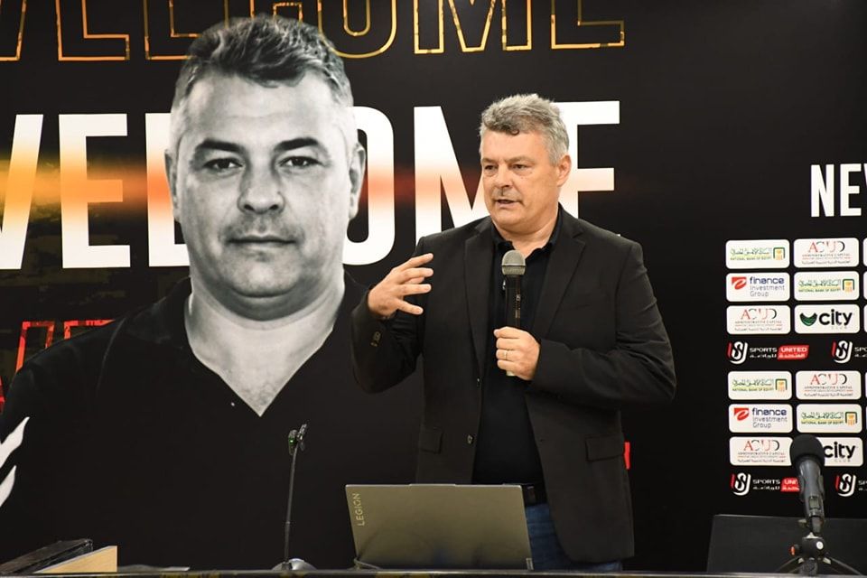 بالصور.. وزير الرياضة يشهد المؤتمر الصحفي لتقديم الإسباني خافيير باسكوال مديرًا فنيًا لمنتخب مصر لكرة اليد - الخليج الان