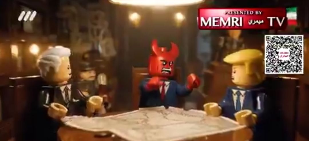 ترامب ينشر فيديو استفزازي عن قصف إيران.. وطهران ترد: نحن المتحكمون في قواعد اللعبة! - الخليج الان