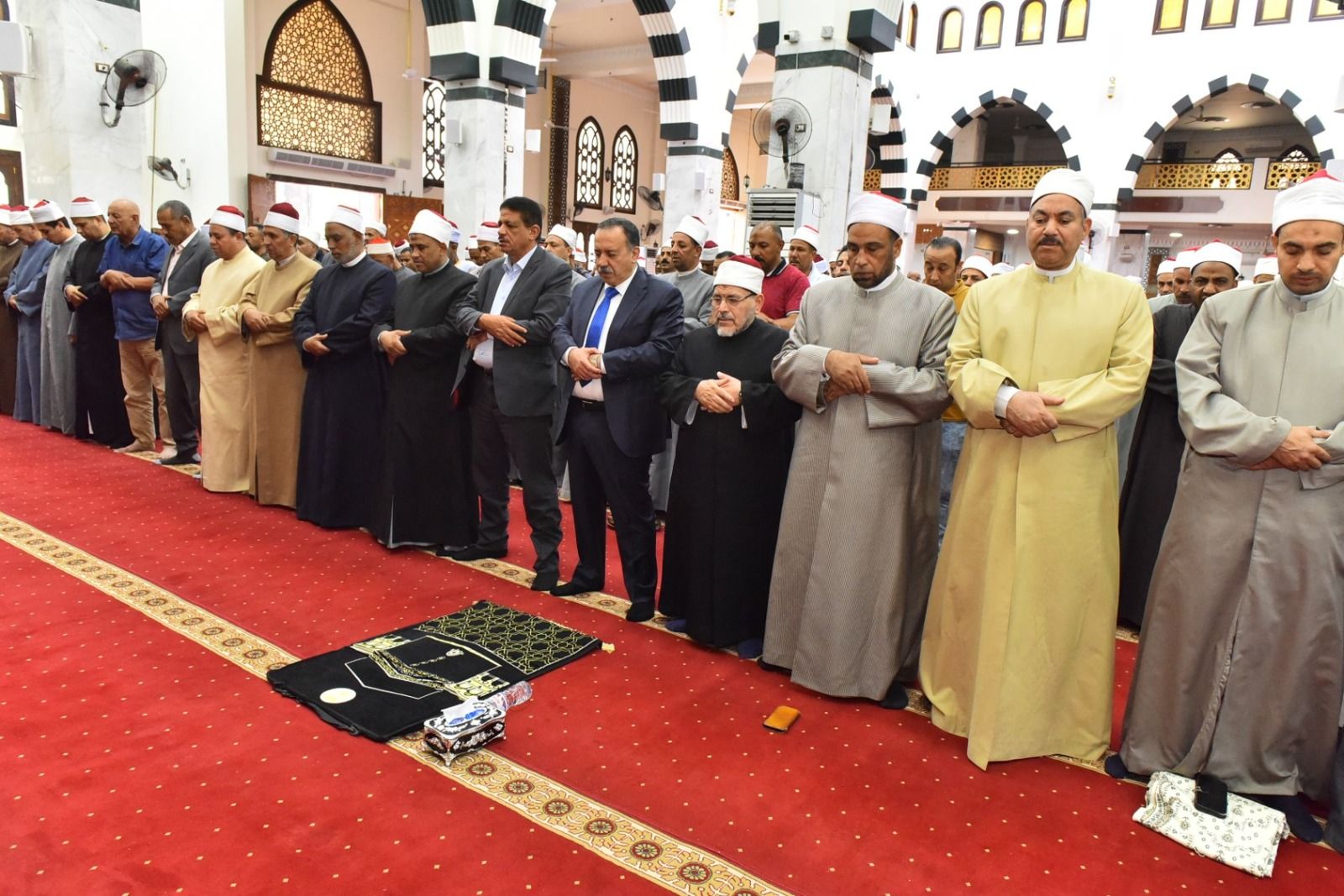 محافظ أسيوط يشهد احتفال مديرية الأوقاف بالعام الهجري الجديد 1447 هـ بمسجد البقلي - الخليج الان