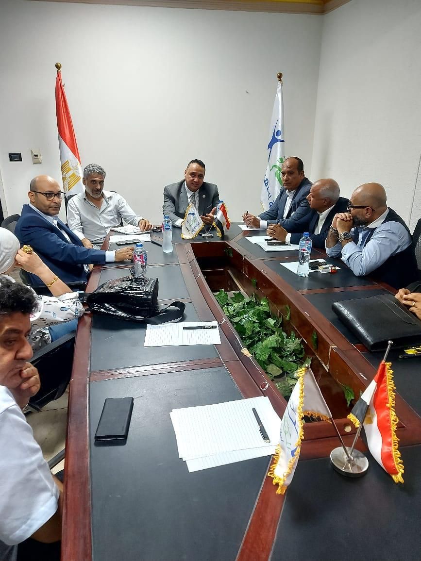 حزب المؤتمر بالقاهرة يناقش خطة التحرك التنظيمي استعدادا للانتخابات..صور - الخليج الان