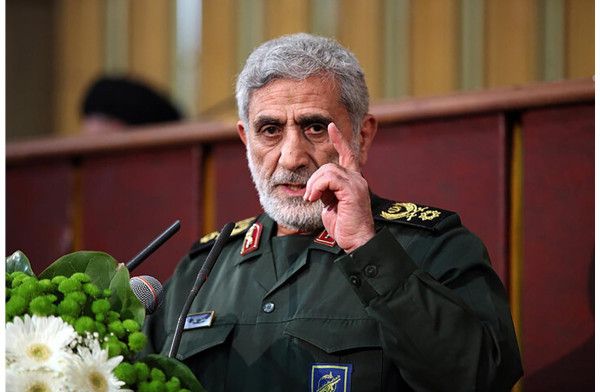 إيران تكشف مصير قائد "فيلق القدس" إسماعيل قاآني (فيديوهات) - الخليج الان