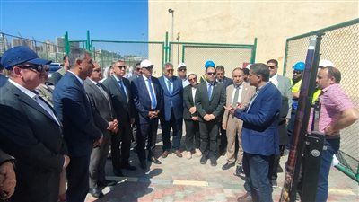 وفد برلماني يتفقد عدد من المشروعات بالإسكندرية..صور - الخليج الان