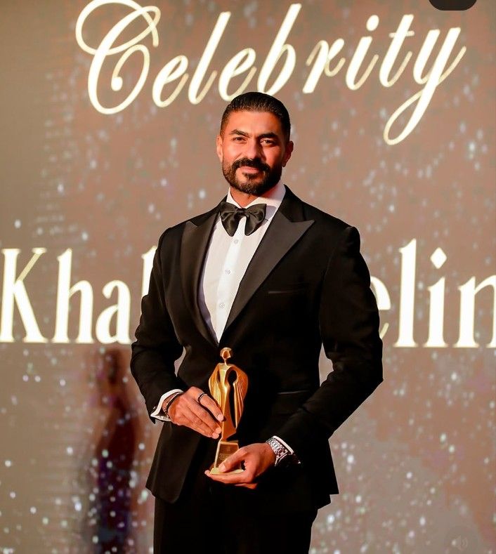 بعد تكريمه عن مسلسل وتقابل حبيب.. خالد سليم: شكرًا لتشجيع الجمهور دايمًا - الخليج الان