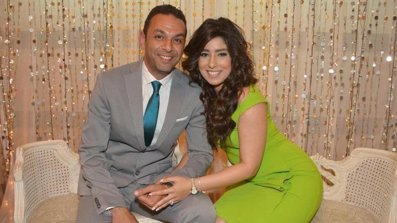 بين المشاجرات والتصالح.. القصة الكاملة لعلاقة ايتن عامر وطليقها - الخليج الان