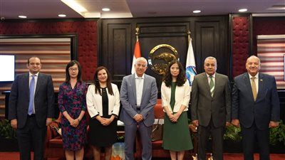 بعد وفد السفارة الأمريكية.."مستقبل وطن" يستقبل وفداً من السفارة الصينية بالقاهرة لتعزيز الدبلوماسية الحزبية - الخليج الان