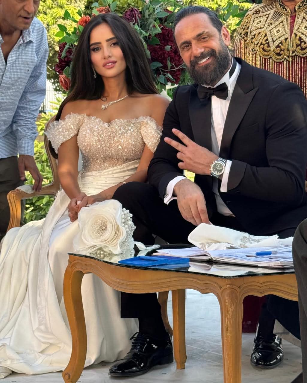 حقيقة زواج زينة من عمرو مهدي.. صورة - الخليج الان