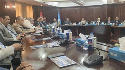 محافظ الإسكندرية يستقبل وفد محلية النواب ويستعرض خطط التنمية - الخليج الان