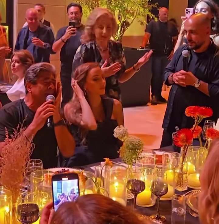 حامل في الشهور الأخيرة.. ظهور وائل كفوري مع زوجته شانا عبود لأول مرة - الخليج الان