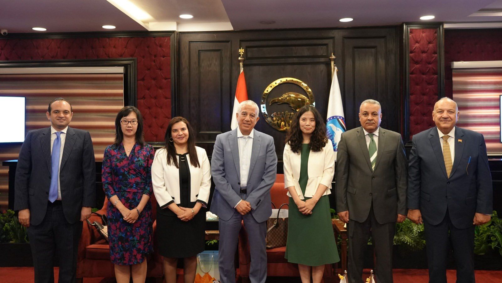 بعد وفد السفارة الأمريكية.."مستقبل وطن" يستقبل وفداً من السفارة الصينية بالقاهرة لتعزيز الدبلوماسية الحزبية - الخليج الان