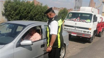 الإدارة العامة للمرور تضبط أكثر من 47 ألف مخالفة مرورية - الخليج الان
