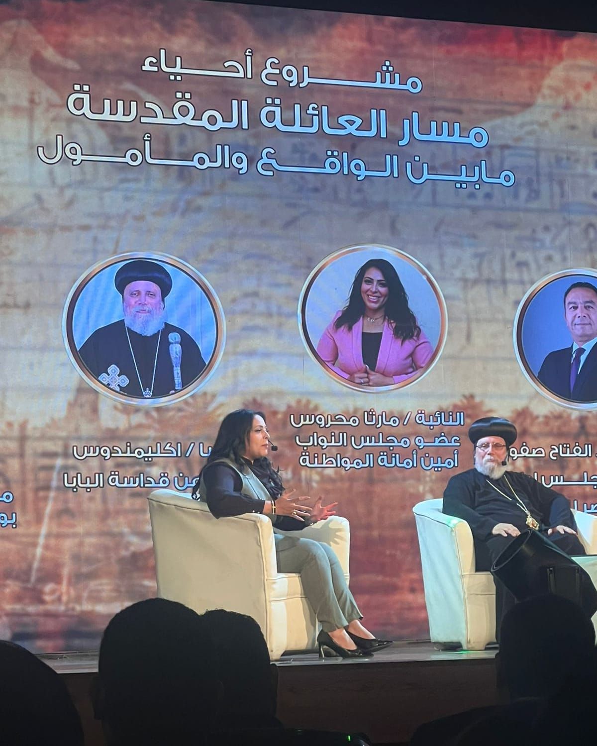 تنسيقية شباب الأحزاب والسياسيين تشارك في احتفالية ذكرى دخول العائلة المقدسة مصر - الخليج الان