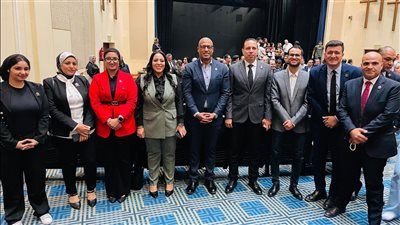 تنسيقية شباب الأحزاب والسياسيين تشارك في احتفالية ذكرى دخول العائلة المقدسة مصر - الخليج الان