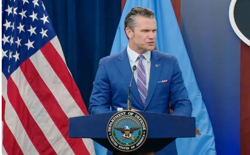 وزير الدفاع الأميركي: ما فعله الجيش الأميركي في إيران أمر تاريخي - الخليج الان