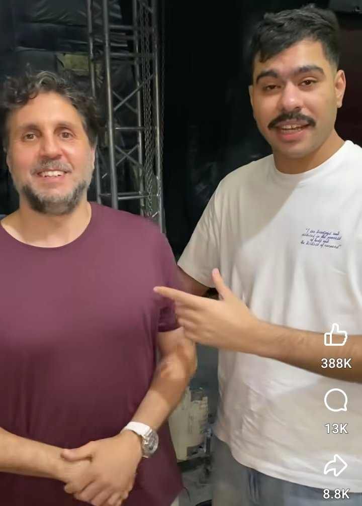 من فيديوهات ساخرة إلى برنامج معكم منى الشاذلي.. منه هو اليوتيوبر أحمد رمزي بعد تصدره التريند؟ - الخليج الان