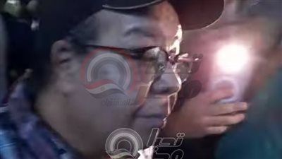 لبلبة وأحمد آدم.. اول ظهور للثنائي بعد تصدرهم التريند في عزاء والد تامر عبد المنعم - الخليج الان