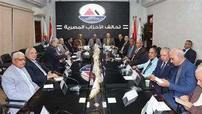 تحالف الأحزاب يراجع خريطة مقراته استعدادًا للانتخابات.. ومراكز لوجستية لرصد المشهد الانتخابي بالمحافظات - الخليج الان