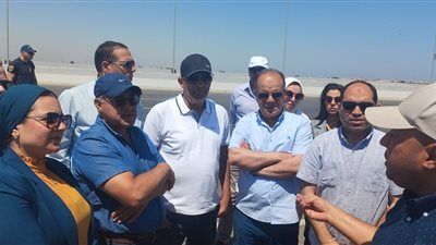 وفد محلية النواب يزور عدد من مشروعات حياة كريمة«صور» - الخليج الان