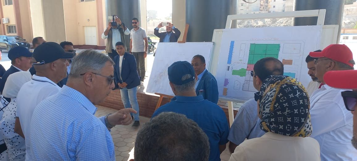 وفد محلية النواب يتفقد منطقة الكيلو 21 بحي العجمي.. ويزور الجامعة المصرية اليابانية للعلوم والتكنولوجيا - الخليج الان