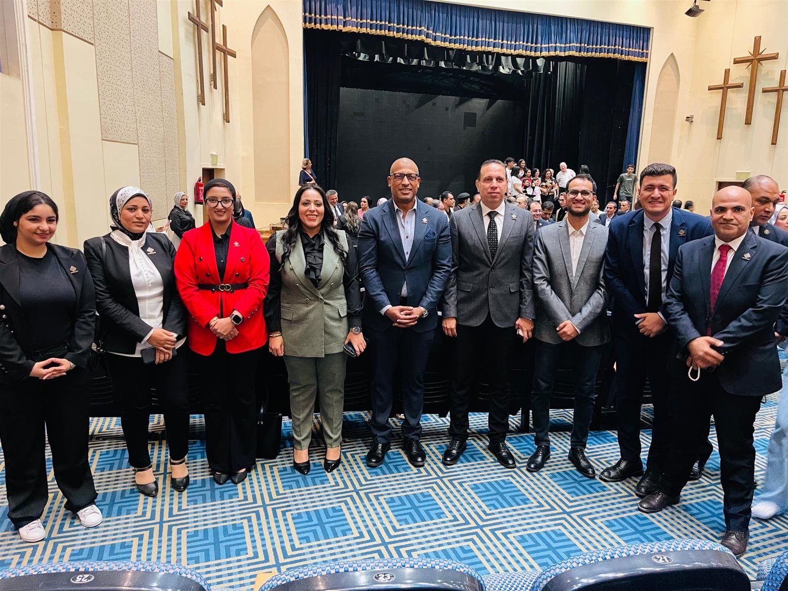تنسيقية شباب الأحزاب والسياسيين تشارك في احتفالية ذكرى دخول العائلة المقدسة مصر - الخليج الان