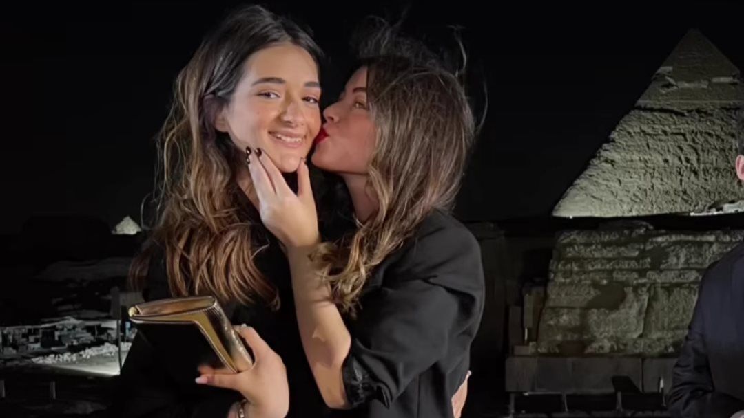 أحمد زاهر لابنته ملك في عيد ميلادها: أحلى فرحة وأجمل وأحن بنوتة في الدنيا كلها - الخليج الان