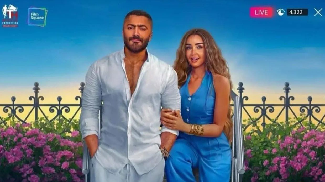 فيلم ريستارت يدخل قائمة أعلى 10 افلام في تاريخ السينما المصرية وأيمن بهجت قمر: ربنا بيض وشي - الخليج الان