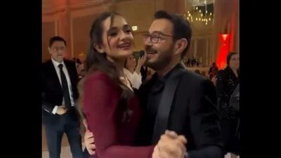 أحمد زاهر لابنته ملك في عيد ميلادها: أحلى فرحة وأجمل وأحن بنوتة في الدنيا كلها - الخليج الان