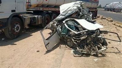 «مصر أكتوبر» ينعي شهيدات لقمة العيش في الحادث الإقليمي بالمنوفية - الخليج الان