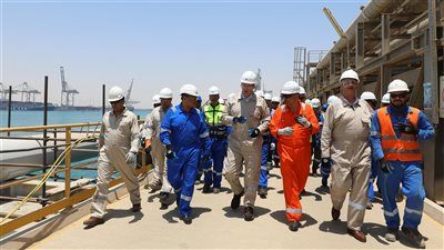البترول: جهود متواصلة لتعزيز البنية التحتية لقطاع الغاز بالسخنة - الخليج الان