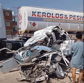 كارثة مؤنسة النقطة الفاصلة.. بعد مصرع 18 فتاة وسائق.. أشهر الحوادث على الطريق الإقليمي تكشف خريطة الموت الصامت - الخليج الان