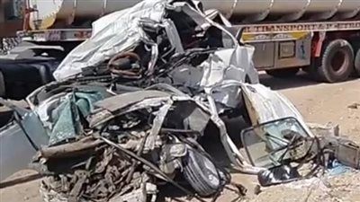 مقبرة جماعية مفتوحة.. 5 حوادث مروعة على الطريق الإقليمي بالمنوفية في 10 أشهر - الخليج الان