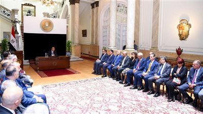 وزير الخارجية والهجرة يلتقي بالسفراء المنقولين للعمل بالسفارات والبعثات المصرية في الخارج - الخليج الان