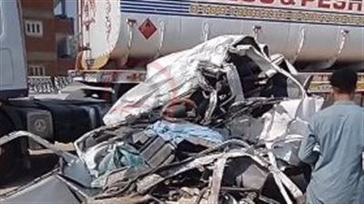 النيابة العامة: ثبت تعاطي السائق المتسبب في حادث الطريق الإقليمي للمواد المخدرة - الخليج الان