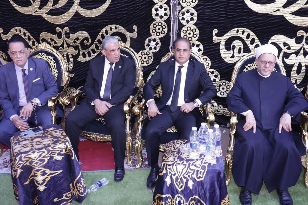 الجبهة الوطنية يقدم واجب العزاء في ضحايا حادث المنوفية - الخليج الان