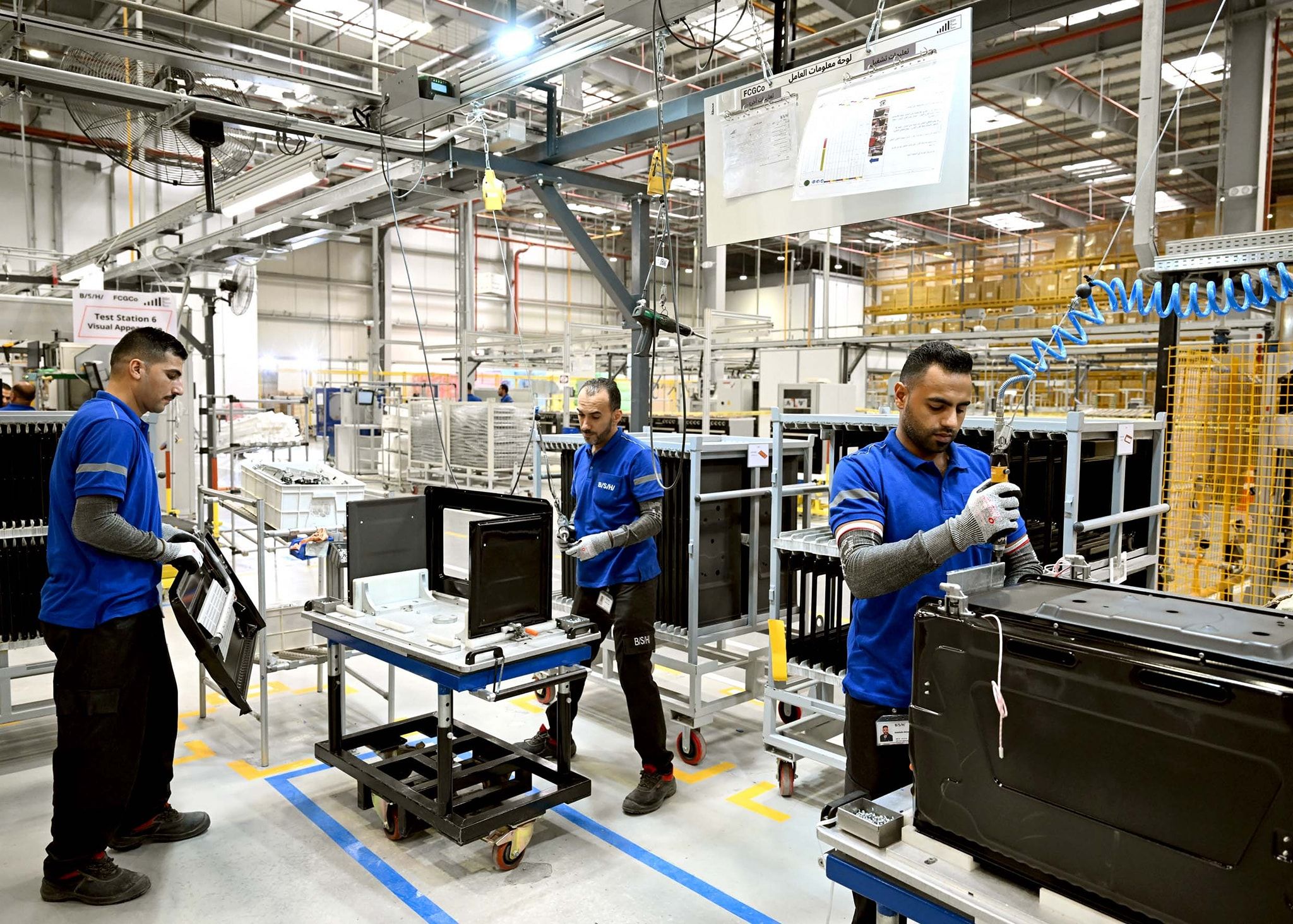 بأيدي 1000 شاب مصري: مدبولي يفتتح أول مصنع لشركة "بوش" في مصر وإفريقيا - الخليج الان