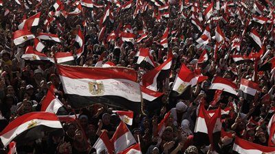 "المؤتمر": 30 يونيو أنقذت مصر من الانقسام وأسست للجمهورية الجديدة - الخليج الان