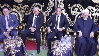 الجبهة الوطنية يقدم واجب العزاء في ضحايا حادث المنوفية - الخليج الان