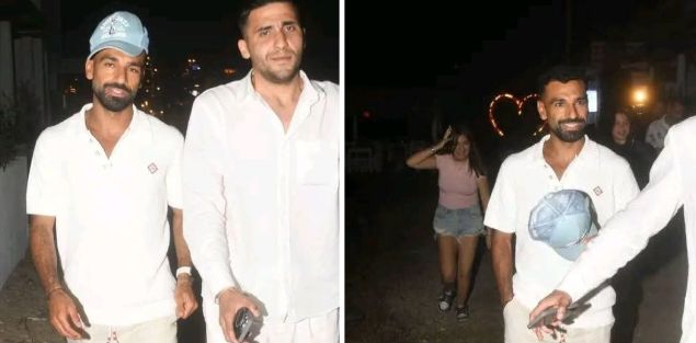 وجبة عشاء بـ60 ألف ليرة تركية.. محمد صلاح يستمتع بإجازته في بودروم (صور) - الخليج الان