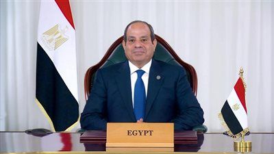 الرئيس السيسي: المواطن أولًا..خطة عاجلة لصيانة الطريق الإقليمي ومراجعة الإرشادات وتأمين مناطق الإصلاح. - الخليج الان