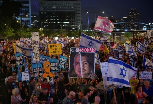 عائلات أسرى الاحتلال: روبيو أكد التزام واشنطن بإعادة المخطوفين من غزة - الخليج الان