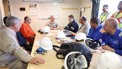 وزير البترول: خطة متكاملة لضمان استقرار إمدادات الغاز خلال الصيف - الخليج الان