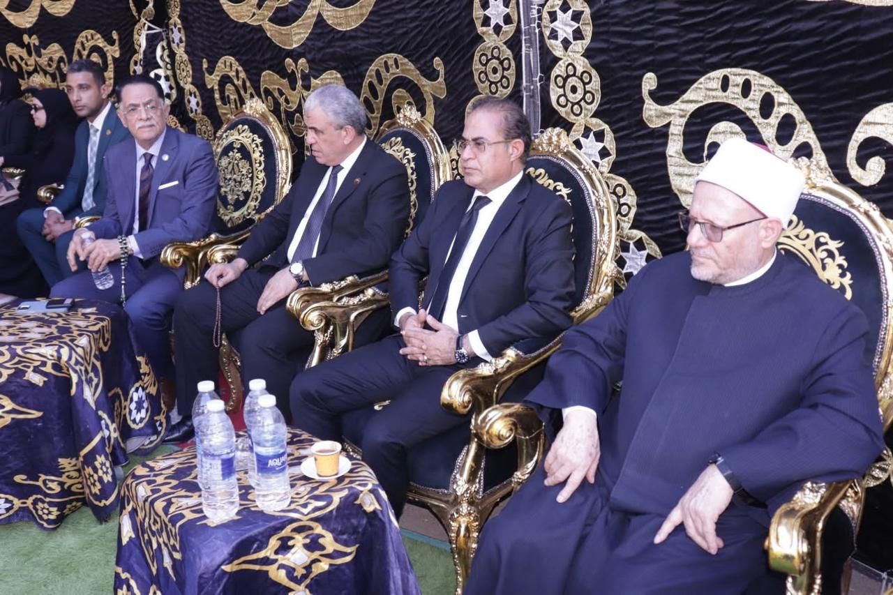 الجبهة الوطنية يقدم واجب العزاء في ضحايا حادث المنوفية - الخليج الان