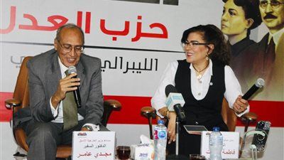 فاطمة ناعوت تعلن انطلاق الصالون الثقافي لحزب العدل.. والسفير مجدي عامر: التحديات الإقليمية غير مسبوقة - الخليج الان