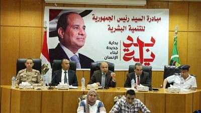 أبرز محاور اجتماع المجلس التنفيذى لمحافظة المنيا - الخليج الان