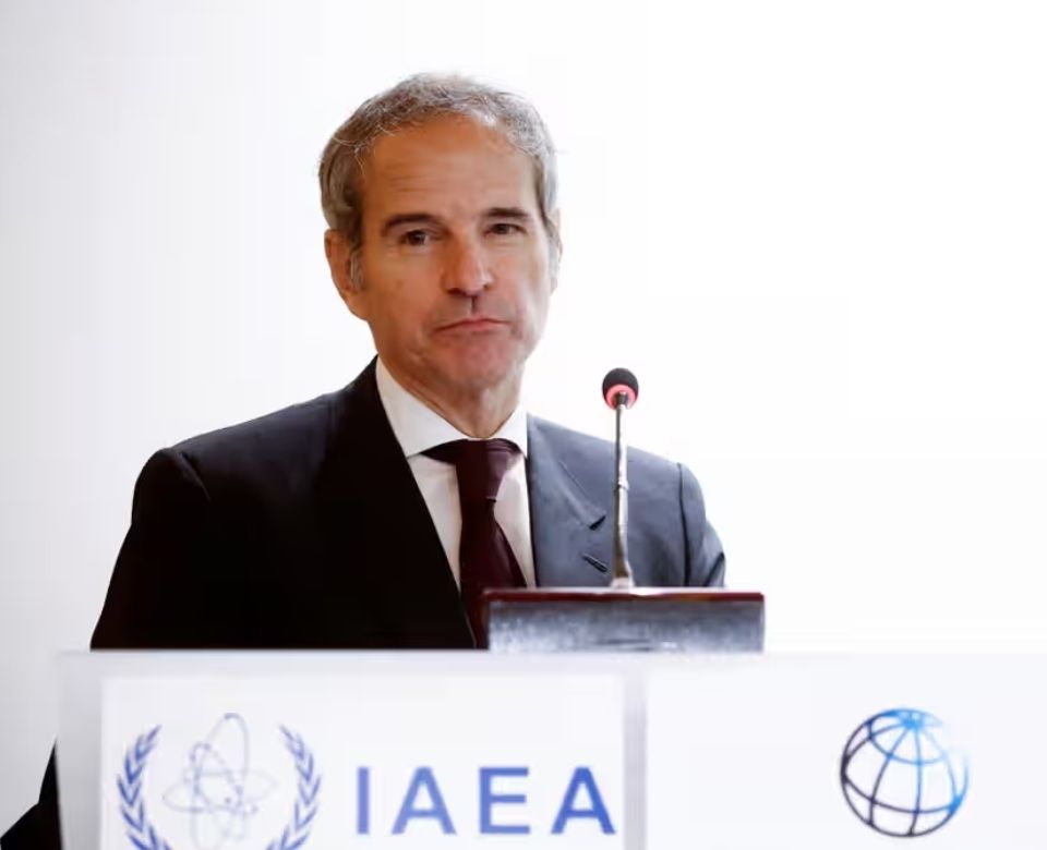 «رغم الضربات الأميركية».. جروسي: إيران قادرة على استئناف تخصيب اليورانيوم خلال شهور - الخليج الان